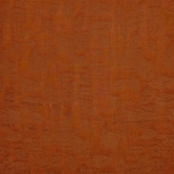 Jacquard viscose donkerrood  - Fibre Mood